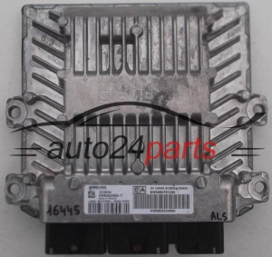 Μονάδα Ελέγχου Κινητήρα CITROEN PEUGEOT 2.0 HDI SIEMENS 5WS40258D-T, 5WS40258DT, SW9660781280, HW9655534080 