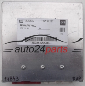 ECU ENGINE CONTROLLER OPEL VECTRA B GM 62 37 561, 6237561, 16234272
