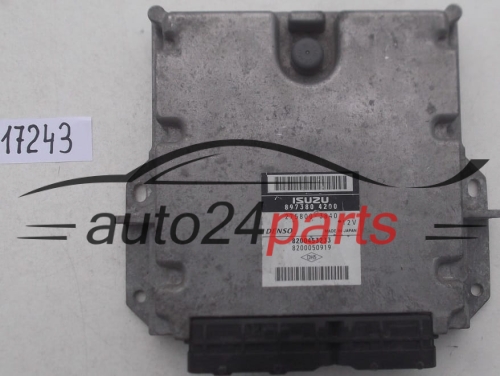 CENTRALINA DO MOTORE RENAULT VEL SATIS 3.0 DCI ISUZU 897380 4200, 8973804200, DENSO 275800-3840, 2758003840, 8200453233, 8200050919