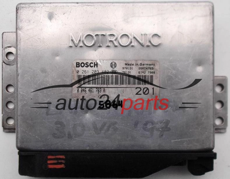 KOMPUTER STEROWNIK SILNIKA LANCIA KAPPA 3.0 24V BOSCH 0 261 203 482
