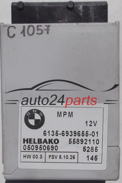 CONFORT MODULE BMW E46 HELBAKO 55892110
