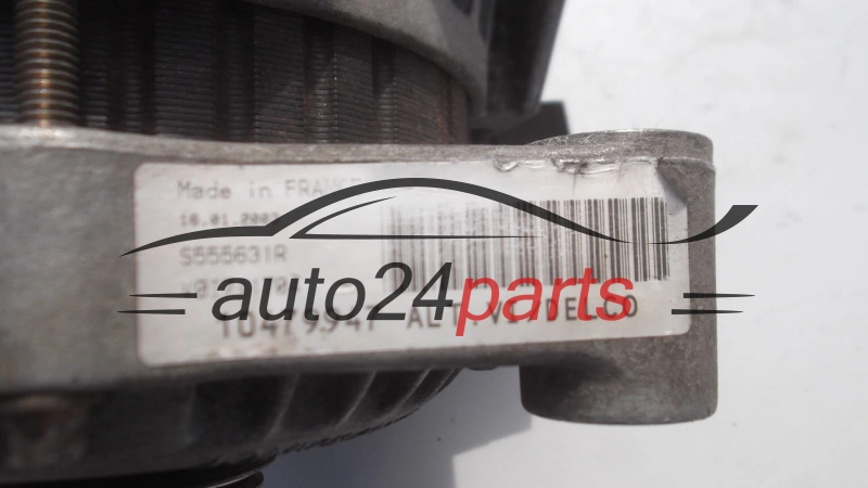 Alternador  OPEL ASTRA F 1.6 Delco 10479947, S55563IR