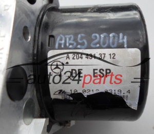 ABS PUMP MERCEDES W204  A2044313712, ATE  10021223194