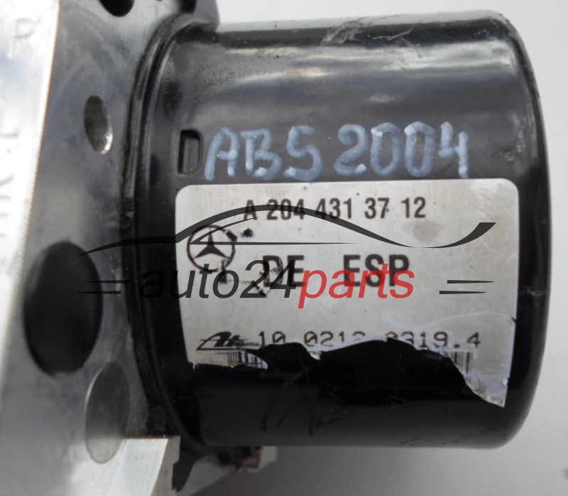 ABS PUMP MERCEDES W204  A2044313712, ATE  10021223194