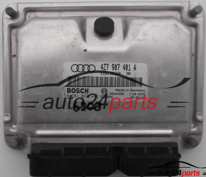 ECU CENTRALITA DE MOTOR AUDI A6 2.5 TDI BOSCH 0 281 010 445