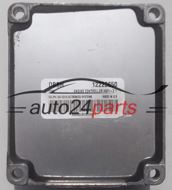 ECU CENTRALITA DE MOTOR  OPEL ASTRA CORSA ZAFIRA DELPHI DELCO 12223650 DSBH