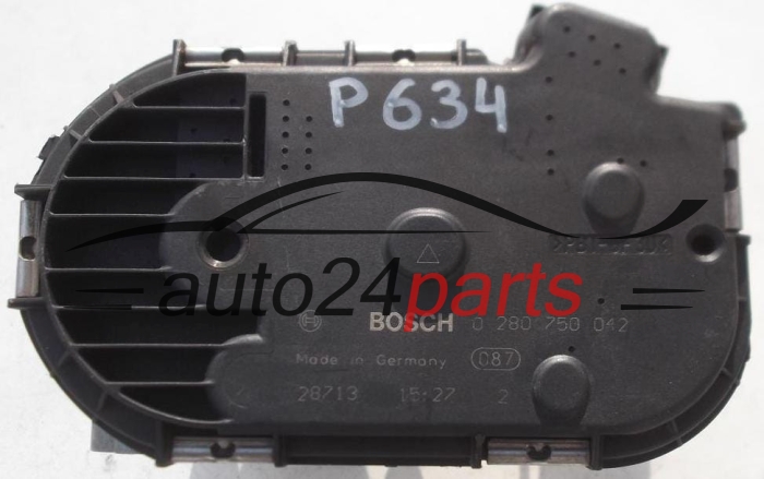 PRZEPUSTNICA POWIETRZA FIAT BOSCH 0 280 750 042, 0280750042