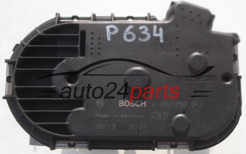 PRZEPUSTNICA POWIETRZA FIAT BOSCH 0 280 750 042, 0280750042