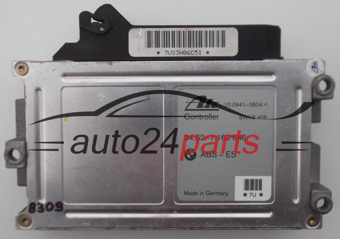 Mονάδα ελέγχου αβς BMW E36 ATE Controller 5WK8 408, 5WK8408, 10.0941-0804.4, 10094108044, 3452-1 162 646, 34521162646