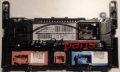 UNITE D'AFFICHAGE CLIMATRONIC PEUGEOT 407 VISTEON VP4PUH18C612CH, VP4PUH-18C612-CH, 96573326YW, 96573326 YW, 96 573 326 YW 03 D2 RFTA- 