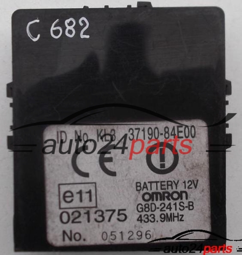 KOMFORTSTEUERGERÄT OPEL AGILA 37190-84E00, 3719084E00, G8D-241S-B, G8D241SB 