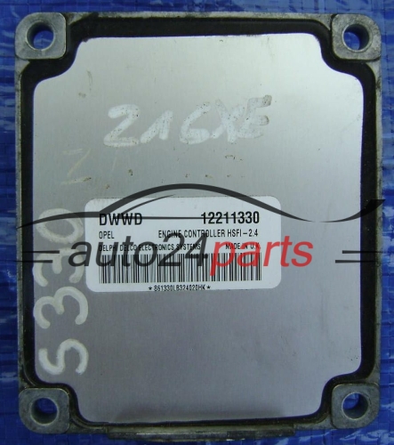 KOMPUTER STEROWNIK SILNIKA OPEL ASTRA G ZAFIRA A 1.6 Z16XEP 12211330 DWWD 93182045 6235388, 62 35 388