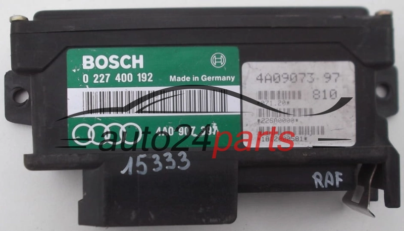 BOSCH 0 227 400 192, 0227400192, 4A0 907 397, 4A0907397