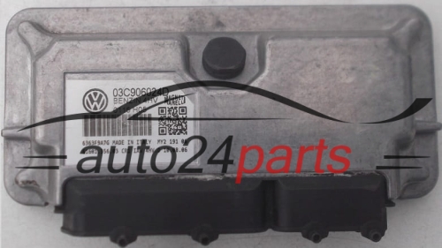 ΜΟΝΑΔΑ ΕΛΕΓΧΟΥ ΚΙΝΗΤΗΡΑ SKODA FABIA 1.4 IAW 4HV.D, IAW4HVD, 03C906024D, 6363F9A7G