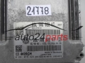  VW VOLKSWAGEN JETTA 1.9 TDI BOSCH 0 281 015 424, 0281015424, 03L 906 022 KT, 03L906022KT, EDC17CP14 