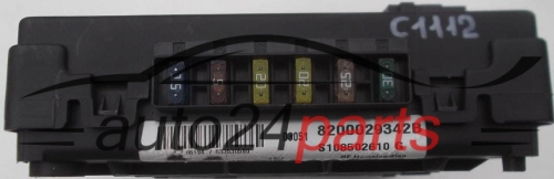 FUSE RELAY BOX ELECTRICAL COMFORT CONTROL MODULE BODY BSI RENAULT SCENIC SIEMENS S108502610G