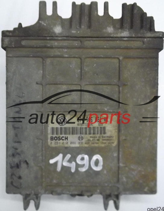 MOTORSTEUERGERÄT ECU STEUERGERÄT VW VOLKSWAGEN LT 2.5 TDI 074906021AK, 074 906 021 AK, BOSCH 0281010086, 0 281 010 086 