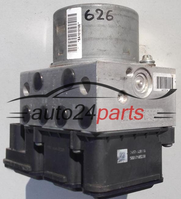 Pompa abs i sterownk FORD S-MAX 6G912M110AE 15584202D 16150201