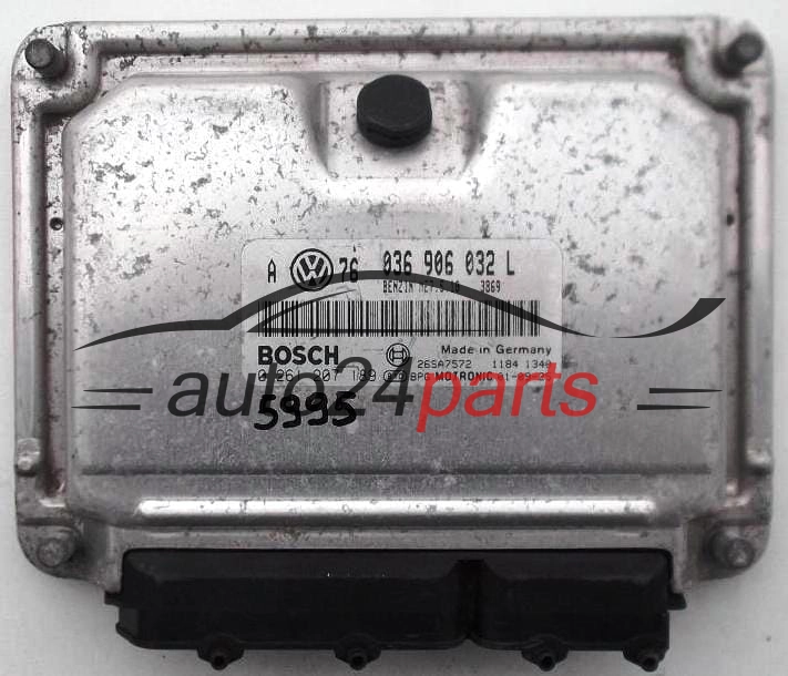 CENTRALINA DO MOTORE VW VOLKSWAGEN GOLF BORA 1.4 16V 036 906 032 L