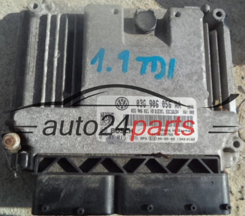 CENTRALINA MOTORE VW VOLKSWAGEN SEAT LEON 1.9 TDI BOSCH 0 281 015 336