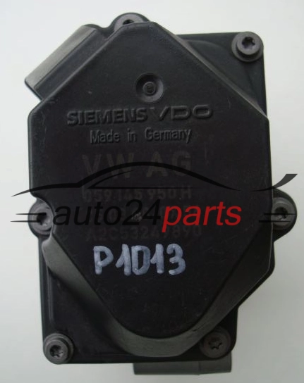 Σώμα πεταλούδας VW Volkswagen Audi Seat Skoda 059145950H A2C53249890