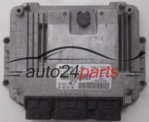 Μονάδα Ελέγχου Κινητήρα PEUGEOT 307 1.4 HDI BOSCH 0 281 010 390, 0281010390, 96 465 601 80, 9646560180, 9644157380, 28SA5586, EDC16C3 47