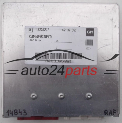 GM 62 37 561, 6237561, 16234272 