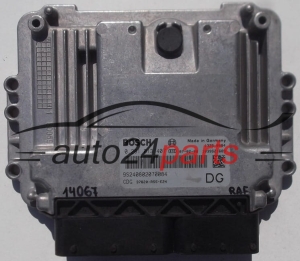 CENTRALINA DO MOTORE HONDA CIVIC 2.2 CDTI BOSCH 0 281 013 407, 0281013407, CDG 37820-RSS-E24, 37820RSSE24 