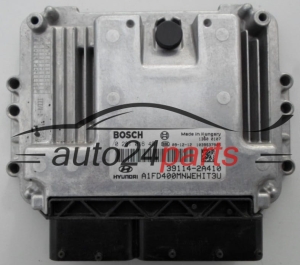 Μονάδα Ελέγχου Κινητήρα HYUNDAI 1.6 CRDI BOSCH 0 281 016 491, 0281016491, 39114-2A410, 391142A410 