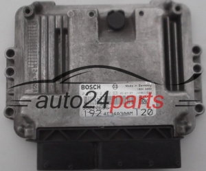 CENTRALINA DO MOTORE FIAT ALFA ROMEO 1.9 JTD BOSCH 0 281 012 862, 0281012862, 55200666 