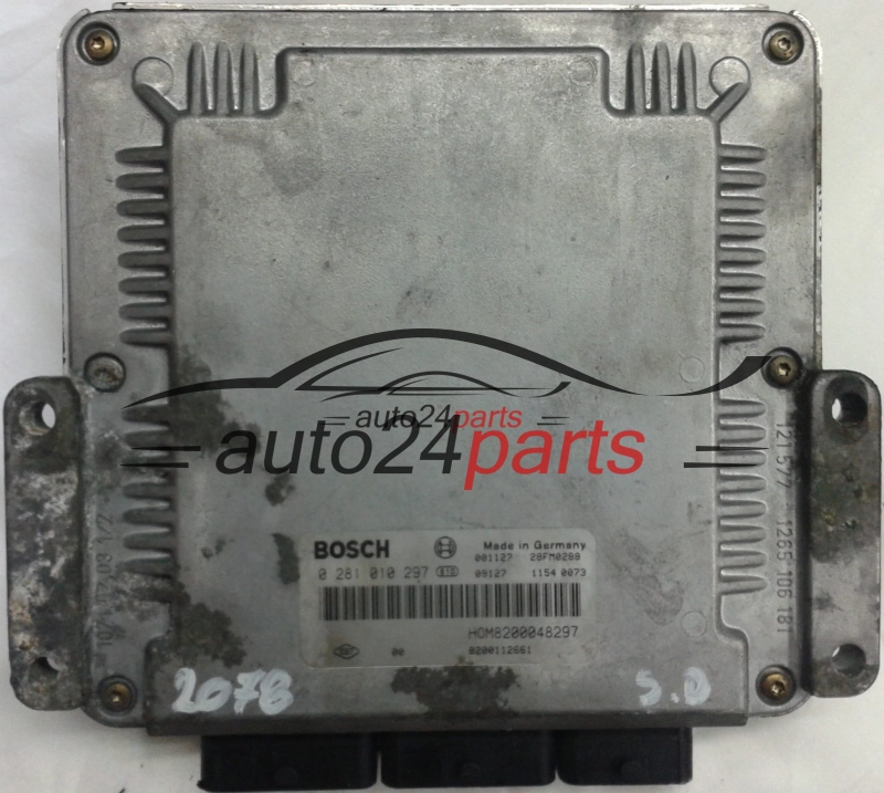 RENAULT LAGUNA 1.9 DCI F9Q BOSCH 0281010297, 0 281 010 297, HOM8200048297, 8200112661, 28FM0288