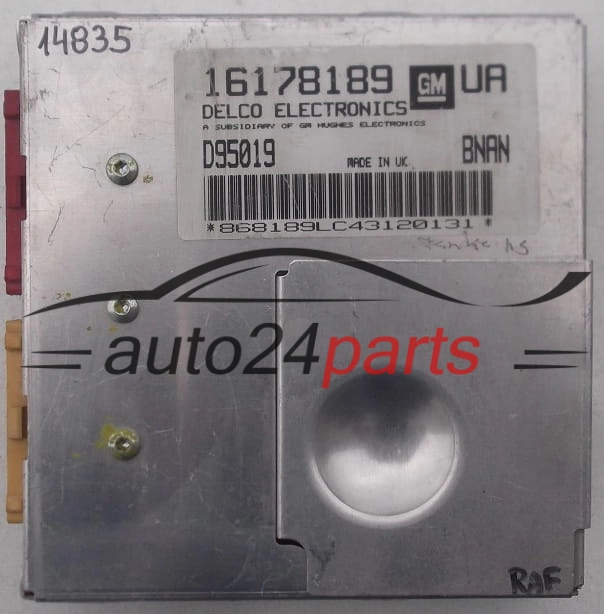 16178189 UA, 16178189UA, D95019, BNAN