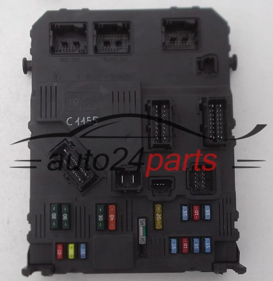 CONFORT MODULE  BSI CITROEN PEUGEOT SIEMENS S118085320 F