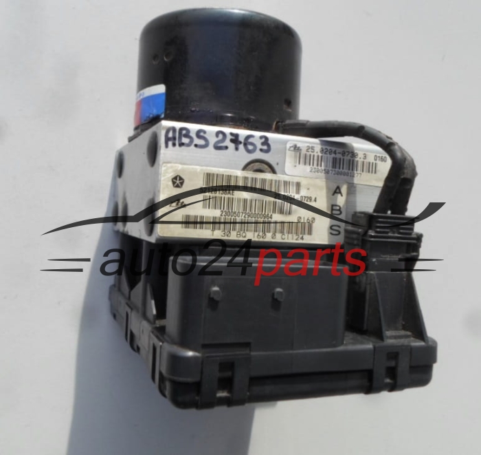 BOMBA HIDRAULICA Y CENTRALITA ABS JEEP GRAND CHEROKEE 52128138AE, 25.0204-0729.4, 25020407294, 56027931AC, 25.0946-0226.3, 25094602263 
