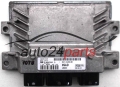 KOMPUTER STEROWNIK SILNIKA FORD FIESTA 1.25 8V21-12A650-SD, 8V2112A650SD, 12A650SD, S180047002 D, 0SAD, J38AC - 7078, 11337