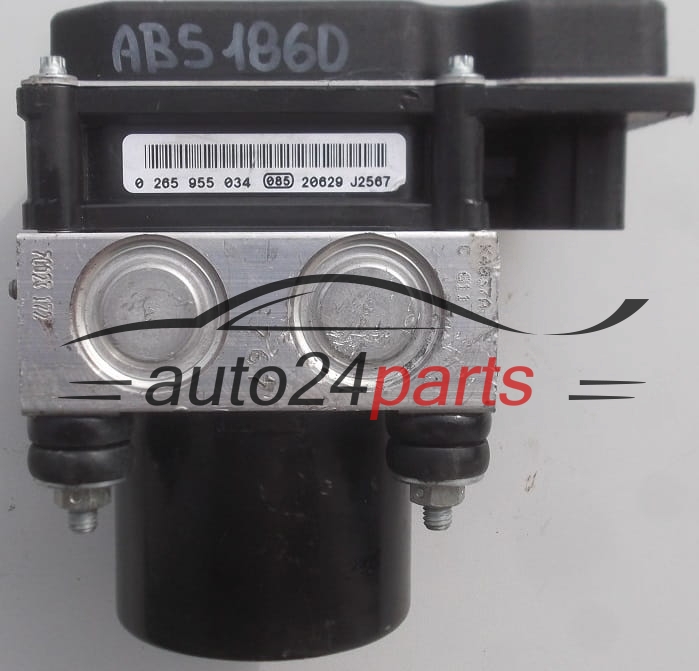 ABS PUMP VOLKWAGEN POLO BOSCH 0 265 239 074,  6R0 614 517 BA,  0 265 955 034