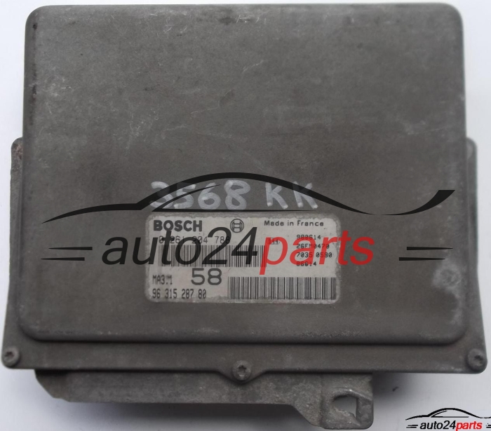 calculateur moteur pour citroen saxo et peugeot 106 1.1