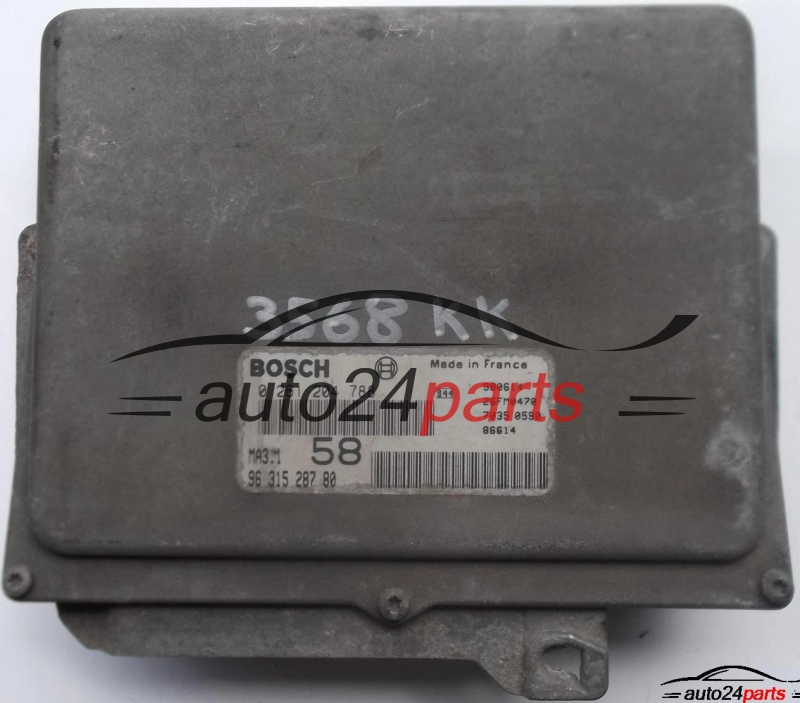 calculateur moteur pour citroen saxo et peugeot 106 1.1