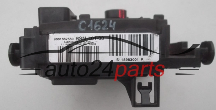 Centralina modulo comfort PEUGEOT 407 SIEMENS S118983001P, S118983001 P, 9661682580