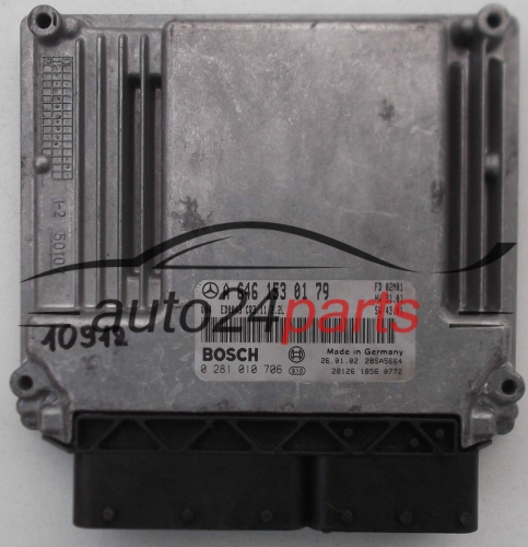 CENTRALITA DE MOTOR MERCEDES E200 W211 BOSCH 0 281 010 706