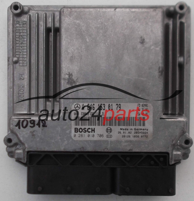 CENTRALITA DE MOTOR MERCEDES E200 W211 BOSCH 0 281 010 706