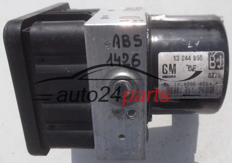 ABS HYDRAULIK-AGGREGAT MIT STEUERGERAET OPEL ASTRA H  GM 13 244 860 BJ, 13244860, ATE 10.0206-0264.4, 10020602644, 10.0960-0570.3, 10096005703