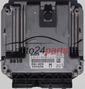 KOMPUTER STEROWNIK SILNIKA TOYOTA, BOSCH 0 281 017 822, 0281017822, 89661-0DE90 M, 1039S52934 - 