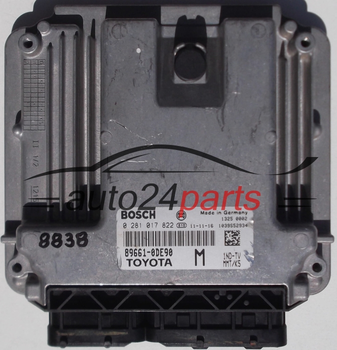 KOMPUTER STEROWNIK SILNIKA TOYOTA, BOSCH 0 281 017 822