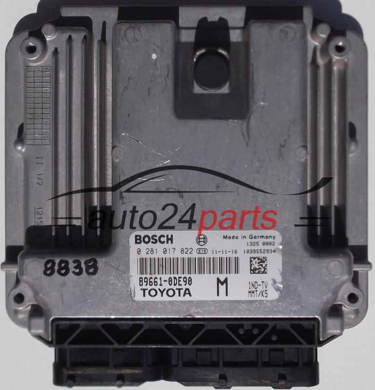 KOMPUTER STEROWNIK SILNIKA TOYOTA, BOSCH 0 281 017 822