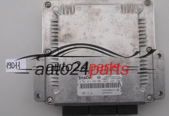 RENAULT KANGOO 1.9 DCI BOSCH 0 281 011 562, 0281011562, HOM8200323120, 8200323120