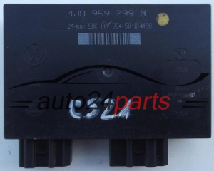 Μονάδα ελέγχου άνεσης  VW SEAT SKODA HELLA 5DK 007 954-50, 5DK007954, 5DK00795450,  1J0 959 799 N, 1J0959799N 