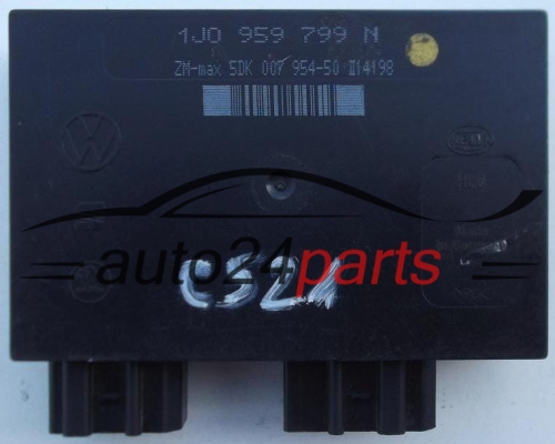 Μονάδα ελέγχου άνεσης  VW SEAT SKODA 1J0 959 799 N, HELLA 5DK 007 954-50 