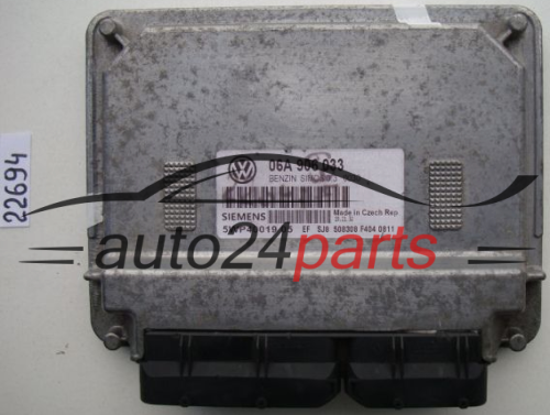 KOMPUTER STEROWNIK SILNIKA VOLKSWAGEN GOLF SIEMENS 5WP40019 05, 5WP4001905, 06A 906 033, 06A906033