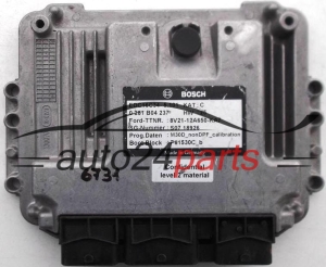 CENTRALITA DE MOTOR PEUGEOT CITROEN 1.6 HDI BOSCH 0 281 B04 237, 0281B04237, 8V21-12A650-KA7, 8V2112A650KA7, 12A650KA7